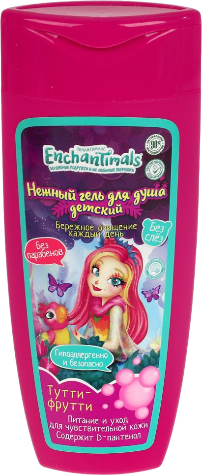 Гель для душа детский «Тутти-фрутти» | Enchantimals | Заботливая мама