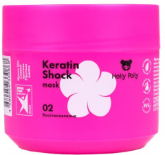 Маска для волос восстанавливающая «Keratin Shock»