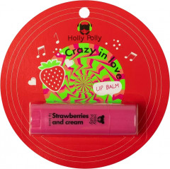 Бальзам для губ «Strawberries and cream»
