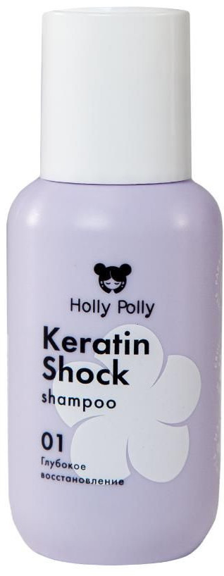 Шампунь восстанавливающий «Keratin Shock» | Keratin Shock | Holly Polly