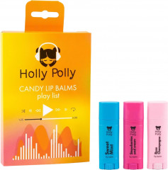 Набор подарочный «Candy lip balms»