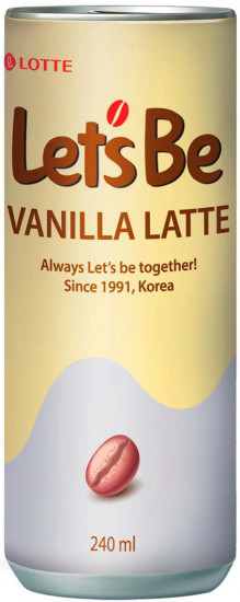 Напиток кофейный «Vanilla Latte»