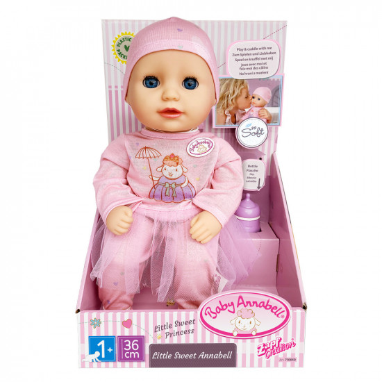Кукла интерактивная «BABY Annabell. Маленькая девочка»