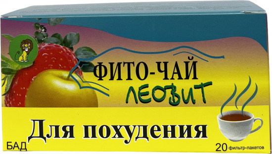 Фито-чай пакетированный «Для похудения»