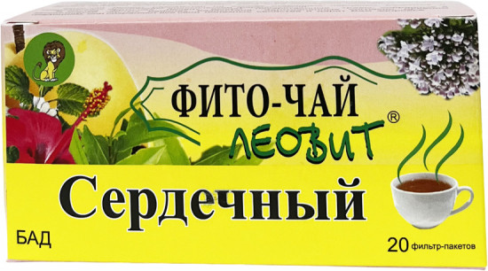Фито-чай пакетированный «Сердечный»