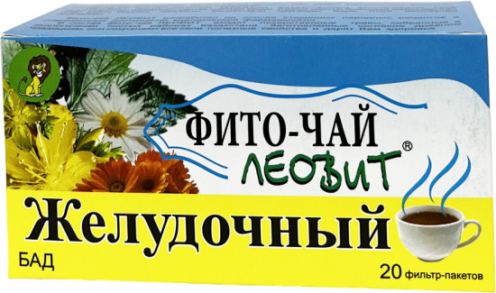 Фито-чай пакетированный «Желудочный»