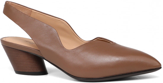 Туфли-слингбэки женские