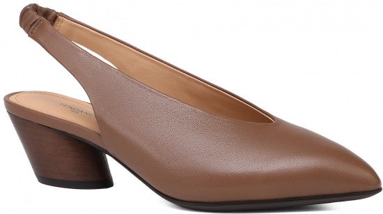 Туфли-слингбэки женские