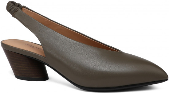 Туфли-слингбэки женские