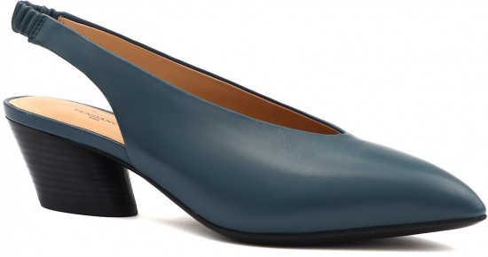 Туфли-слингбэки женские