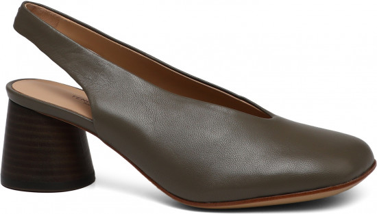 Туфли-слингбэки женские