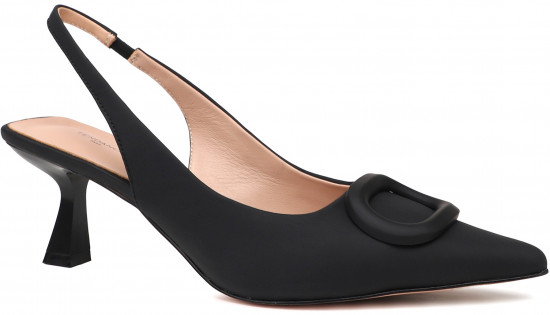 Туфли-слингбэки женские