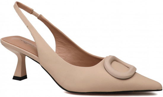 Туфли-слингбэки женские