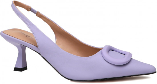 Туфли-слингбэки женские