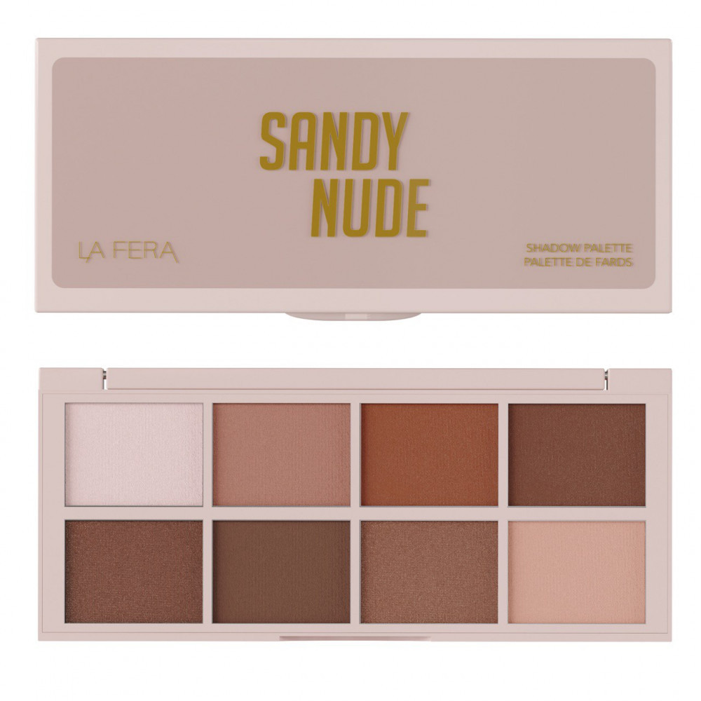 Тени для век «Sandy Nude» | La Fera