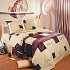 Комплект постельного белья «Дюна» (арт. 10197/4, евро, БИОкомфорт, 2 наволочки 70х70)