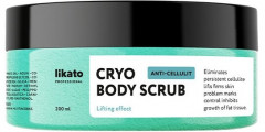 Скраб для тела антицелюлитный «Cryo body scrub»