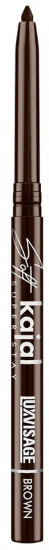 Карандаш-каял для глаз механический «Soft kajal super stay», оттенок Brown