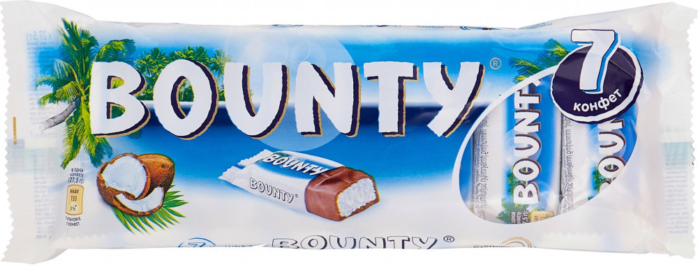 Набор батончиков шоколадных | Bounty