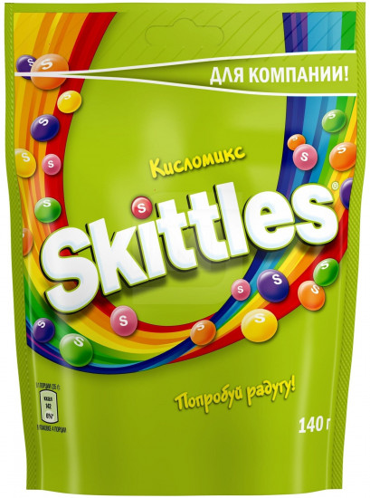 Конфеты жевательные «Кисломикс»