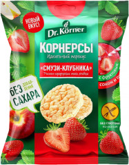 Хлебцы-мини кукурузно-рисовые «Смузи-клубника»