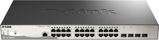 Коммутатор D-Link DGS-1210-28MP/ME/B2A