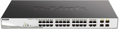 Коммутатор D-Link DGS-1210-28MP/F4A