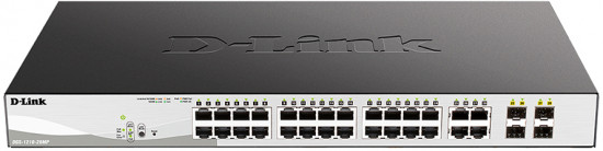 Коммутатор D-Link DGS-1210-28MP/F4A