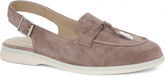 Лоферы-слингбэки женские