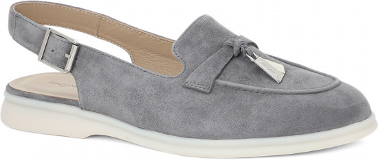 Лоферы-слингбэки женские