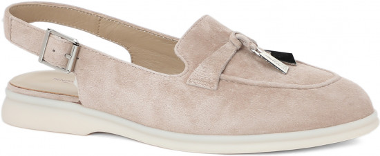 Лоферы-слингбэки женские