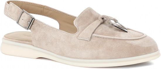 Лоферы-слингбэки женские