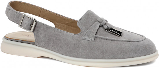 Лоферы-слингбэки женские