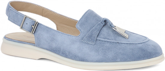 Лоферы-слингбэки женские