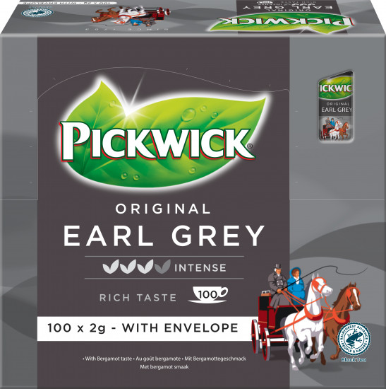 Чай черный пакетированный «Earl Grey»