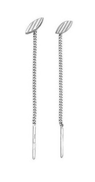 Серьги из серебра