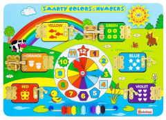 Бизиборд «Smarty Colors & Numbers»