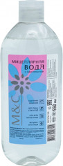 Мицеллярная вода c пантенолом М&C