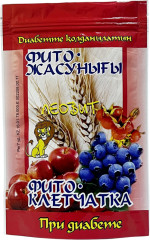 Фито-клетчатка «При диабете»