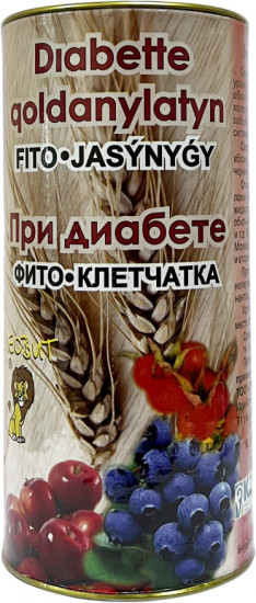 Фито-клетчатка «При диабете»