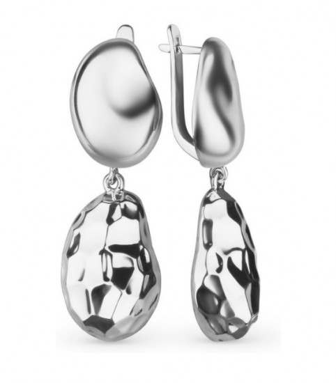 Серьги из серебра