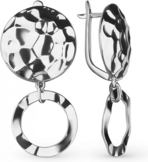 Серьги из серебра