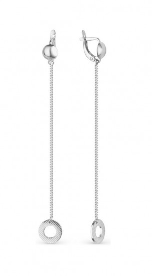Серьги из серебра