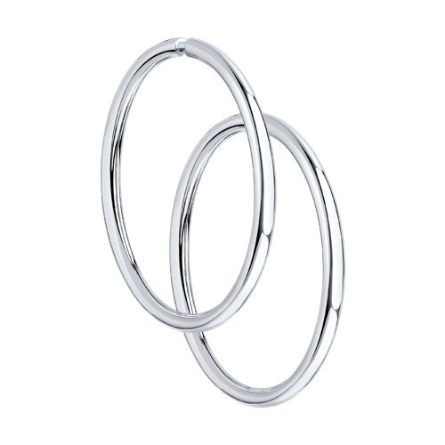 Серьги из серебра