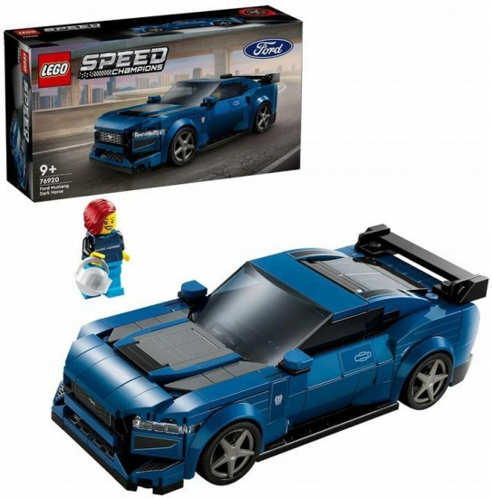 Конструктор LEGO® 76920 Ford Mustang Dark Horse