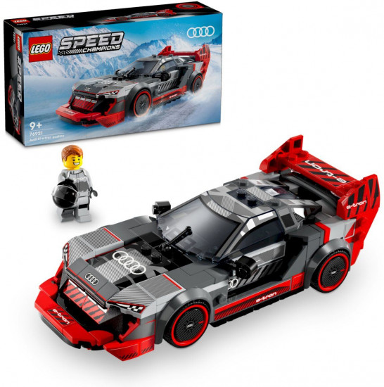 Конструктор LEGO® 76921 Гоночный автомобиль Audi S1 ​​e-tron quattro