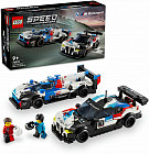 Конструктор Speed ​​Champions 76922 Гоночные автомобили BMW M4 GT3 и BMW M Hybrid V8