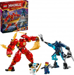 Конструктор LEGO® 71808 Огненный робот Кая