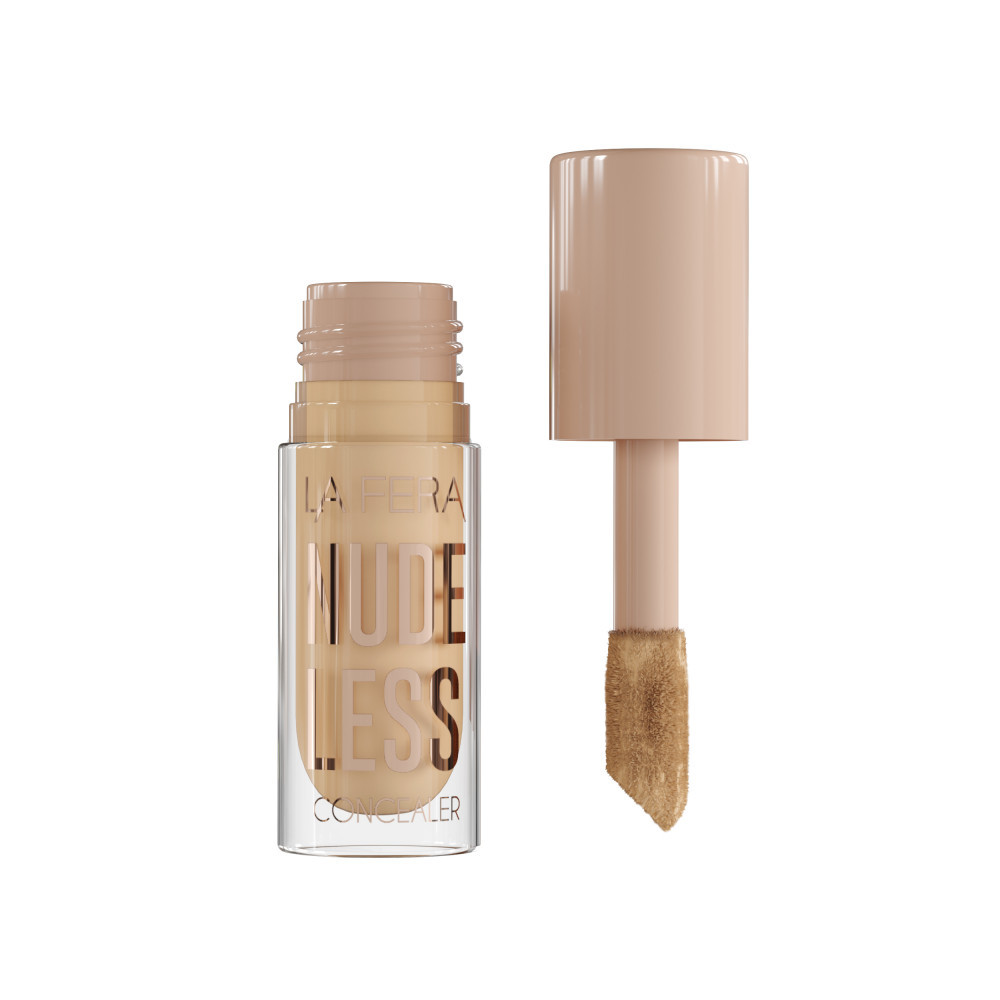 Консилер Nudeless Concealer, оттенок 01 Слоновая кость | La Fera