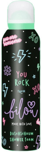Пена для душа You Rock